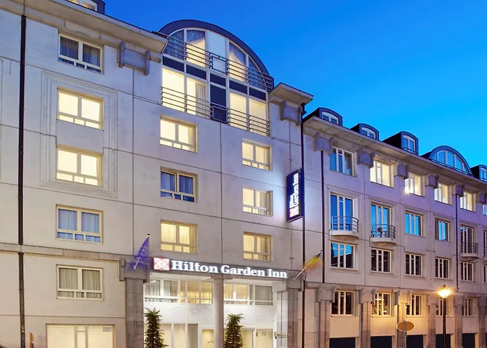 Beach hotel: Hilton Garden Inn Brussels City Centre