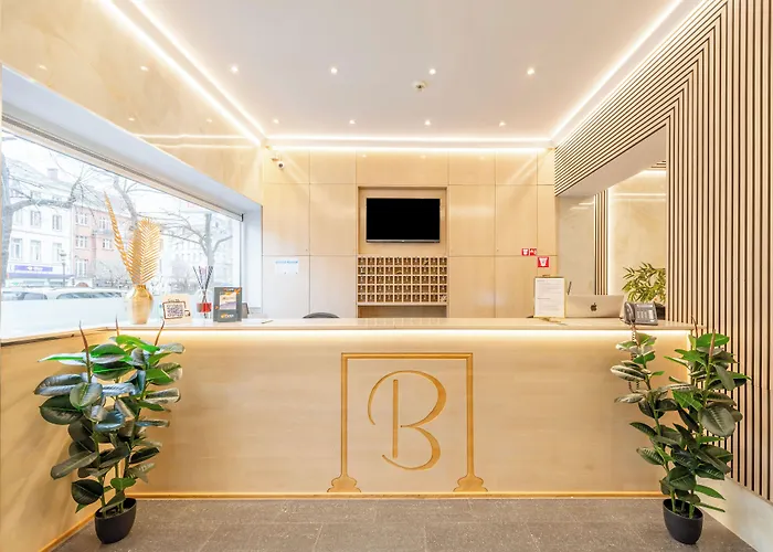 Hotel near College: Hotel Barry